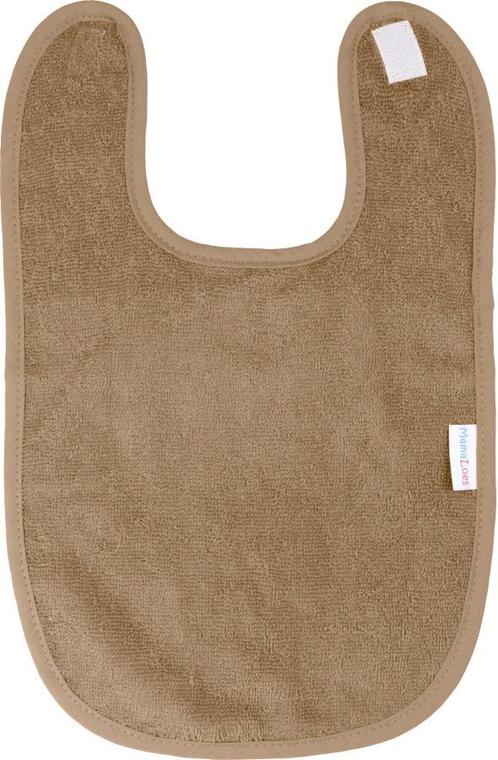 MamaLoes Badstof Nougat Slab ML010116, Kinderen en Baby's, Babyvoeding en Toebehoren, Nieuw, Verzenden