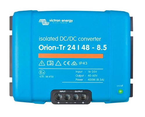 Victron Orion-Tr 24/48-8,5A (400W) Isolated, Watersport en Boten, Navigatiemiddelen en Scheepselektronica, Ophalen of Verzenden