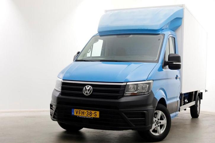 Volkswagen Crafter 35 2.0 TDI E6 Bakwagen met achterdeuren 2, Auto's, Bestelauto's, Dealer onderhouden, Lease, Handgeschakeld