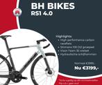 AANBIEDING: BH Bikes RS1 4.0 racefiets carbon 105 Di2 Maat L, Fietsen en Brommers, Fietsen | Racefietsen, 28 inch, Carbon, Nieuw