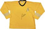 Star Trek - William Shatner - Signed Gold Star Trek Uniform, Nieuw