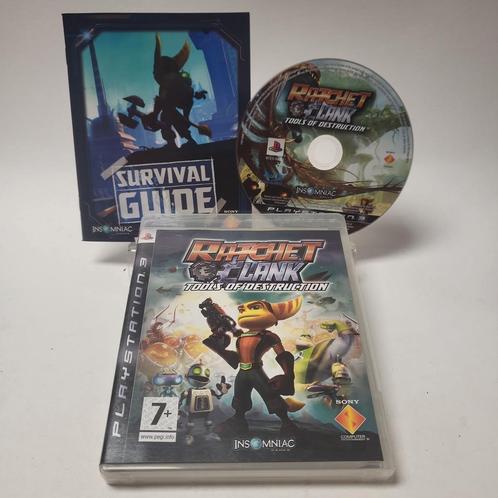 Ratchet & Clank Tools of Destruction Playstation 3, Spelcomputers en Games, Games | Sony PlayStation 3, Ophalen of Verzenden