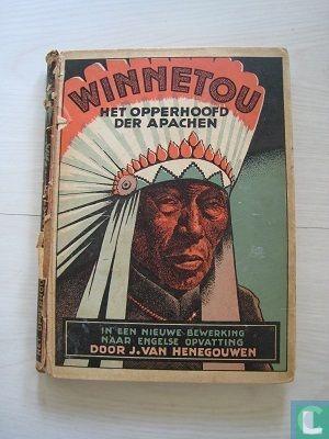 May, Karl - Winnetou - het opperhoofd der Apachen - 1948, Boeken, Avontuur en Actie, Gelezen, Verzenden