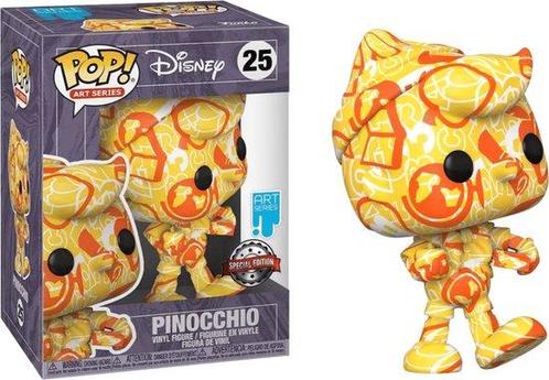 Funko Pop! #25 Disney Pinocchio (1940) - Pinocchio (Artist), Kinderen en Baby's, Speelgoed | Overig, Verzenden