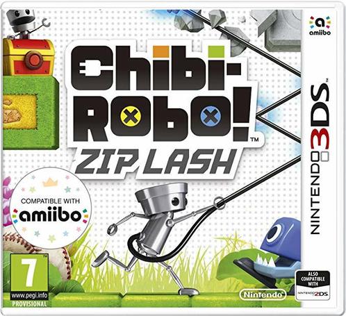 Chibi Robo! Zip Lash (Nintendo 3DS nieuw), Spelcomputers en Games, Games | Nintendo 2DS en 3DS, Nieuw, Ophalen of Verzenden