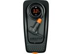 Sks Voetpomp Airstep Digi Manometer 7 Bar Aluminium Zwart, Verzenden, Zo goed als nieuw