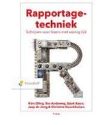Rapportagetechniek, 9789001078560, Boeken, Studieboeken en Cursussen, Verzenden, Zo goed als nieuw