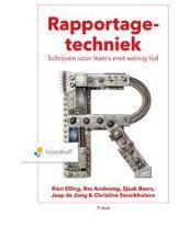 Rapportagetechniek, 9789001078560 beschikbaar voor biedingen