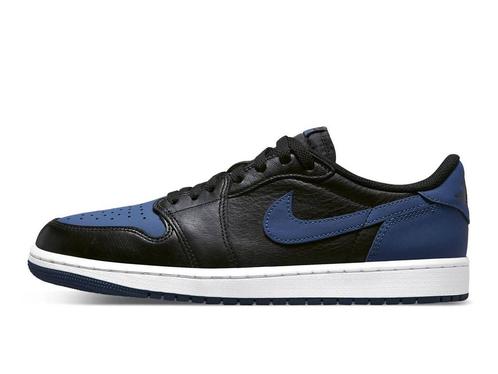 Air Jordan 1 Retro Low OG Mystic Navy - Maat 40.5 EU, Kleding | Heren, Schoenen, Ophalen of Verzenden