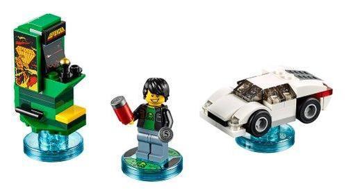 LEGO Dimensions 71235 Level Pack (Gamer Kid + G-6155 Spy Hun, Kinderen en Baby's, Speelgoed | Duplo en Lego, Zo goed als nieuw