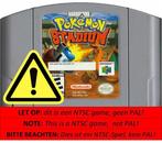 Pokemon Stadium [NTSC] [Nintendo 64], Spelcomputers en Games, Ophalen of Verzenden, Zo goed als nieuw