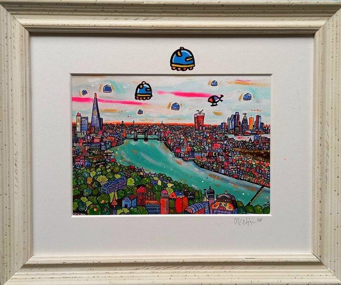 Maria Luisa Azzini (1976) - High Frequency London, Antiek en Kunst, Kunst | Schilderijen | Modern