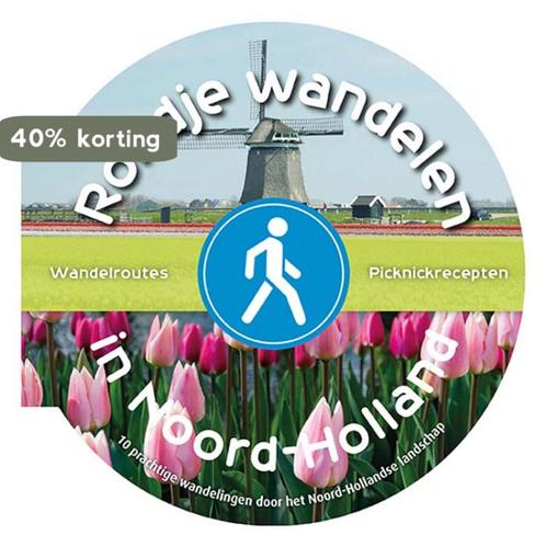 Rondje wandelen in Noord-Holland 9789463540803, Boeken, Reisgidsen, Zo goed als nieuw, Verzenden