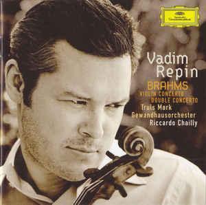 cd - Vadim Repin - Violin Concerto - Double Concerto, Cd's en Dvd's, Cd's | Overige Cd's, Zo goed als nieuw, Verzenden