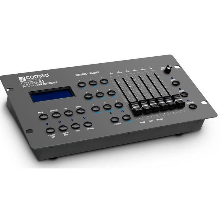 Cameo CONTROL 54 DMX controller, Muziek en Instrumenten, Licht en Laser, Verzenden