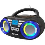 KLIM Boombox / radio met CD-speler en bluetooth - FM MP3, Nieuw, Verzenden