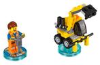 LEGO Dimensions 71212 Fun Pack (Emmet + Emmets Excavator), Zo goed als nieuw, Verzenden