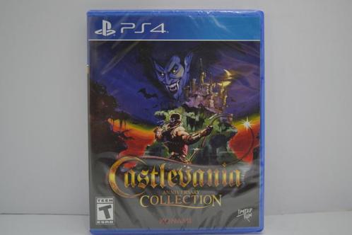 Castlevania Anniversary Collection - SEALED (PS4), Spelcomputers en Games, Games | Sony PlayStation 4, Zo goed als nieuw, Verzenden