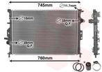 RADIATOR VOOR FORD C-MAX 2010-2014 1377541, Ophalen of Verzenden, Nieuw