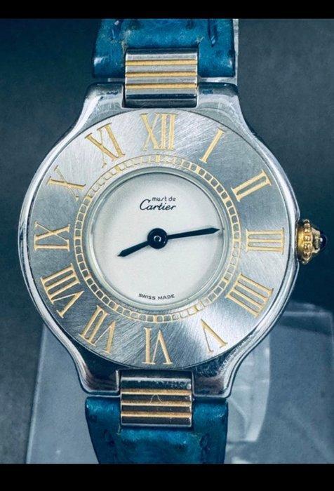 Cartier - Must de Cartier 21 - Unisex - 1990-1999, Sieraden, Tassen en Uiterlijk, Horloges | Heren