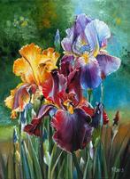 Alexander Nakonechny (1971) - Irises