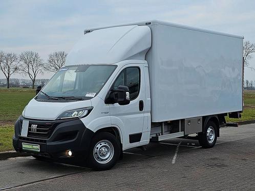 Fiat Ducato 35 2.2 MultiJet, Auto's, Bestelauto's, Onderhoudsboekje, Lease, Grijs, Automaat, Financial lease, Wit, Stof, Diesel