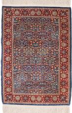 Semi-Antique Silk Hereke Signed Carpet with ~1 Mio. Knots/m², Nieuw