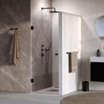 Brauer Void - Carving Nisdeur - Helder Glas - 60 x 200 cm -, Ophalen of Verzenden, Nieuw, Rvs