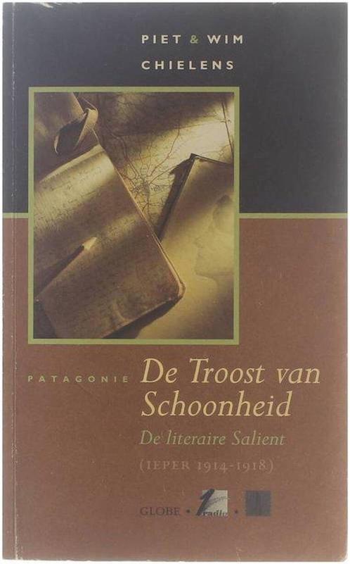 De troost van schoonheid 9789053120699 Piet Chielens, Boeken, Literatuur, Gelezen, Verzenden