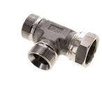 T-koppeling G1 1/4 Buitendraad x Binnendraad RVS Hydrauliek, Doe-het-zelf en Verbouw, Overige Doe-het-zelf en Verbouw, Verzenden