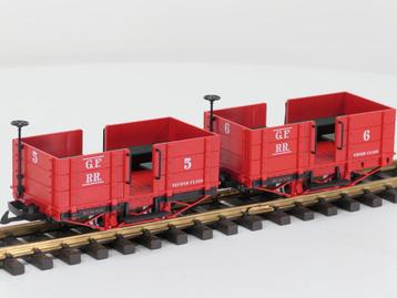 LGB 30440 Grizzly Flats-Personenwagen, 2 Stück, Metallrader beschikbaar voor biedingen