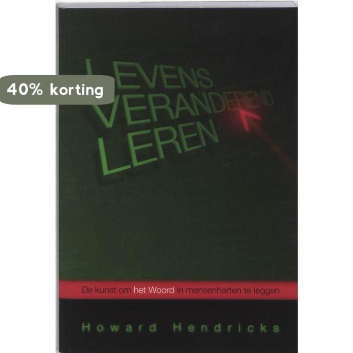 Levensveranderend leren / Telos 9789063534608 H. Hendricks, Boeken, Godsdienst en Theologie, Gelezen, Verzenden