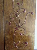 Religieus triptiek schilderij - 70 cm - Hout - 1940-1950 -, Antiek en Kunst
