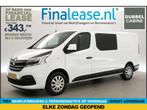 Renault Trafic 2.0 dCi T29 L2H1 146PK Automaat Dubbel Cabine, Automaat, Renault, Wit, Diesel