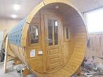 nieuwe barrel sauna van 2-6 meter ruime sta hoogte, Sport en Fitness, Sauna, Nieuw, Fins of Traditioneel, Complete sauna