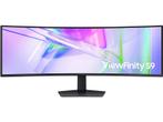 Samsung - QHD  Monitor - 49 inch, Computers en Software, Monitoren, Verzenden, In hoogte verstelbaar, VA, Nieuw