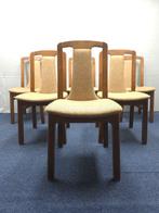 Welzel - Stoel (6) - Wortelnotenhout - Notenhouten stoelen