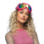 Skibril roze, Verzenden, Nieuw, Feestartikel