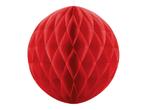 Honeycomb Bal Rood 20cm, Verzenden, Nieuw