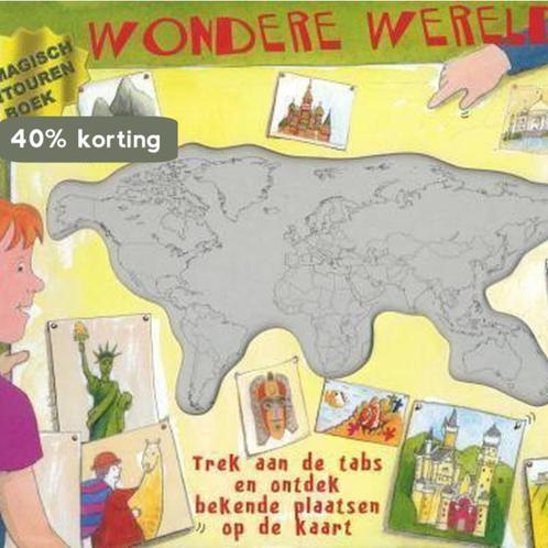 Wondere wereld (pull out) 9789087090852 Leslie Kohn, Boeken, Kinderboeken | Baby's en Peuters, Gelezen, Verzenden