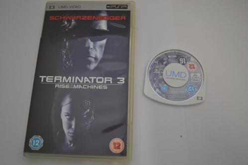 Terminator 3 - Rise Of The Machines (PSP MOVIE), Spelcomputers en Games, Games | Sony PlayStation Portable, Zo goed als nieuw