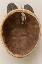 Punu Mukuyi Masker – Witte kaolienklei – Gabon - Mukuyi -, Antiek en Kunst, Kunst | Niet-Westerse kunst
