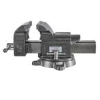 Nodulair gietijzeren bankschroef 150 mm. draaibare, Doe-het-zelf en Verbouw, Ophalen of Verzenden, Nieuw