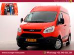 Ford Transit Custom 2.0 TDCI 130pk E6 L1H2 Trend Airco/Inric, Nieuw, Ford, Lease, Rood