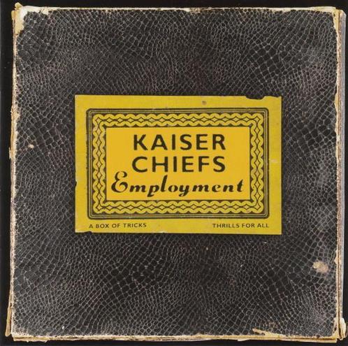 cd - Kaiser Chiefs - Employment, Cd's en Dvd's, Cd's | Overige Cd's, Zo goed als nieuw, Verzenden