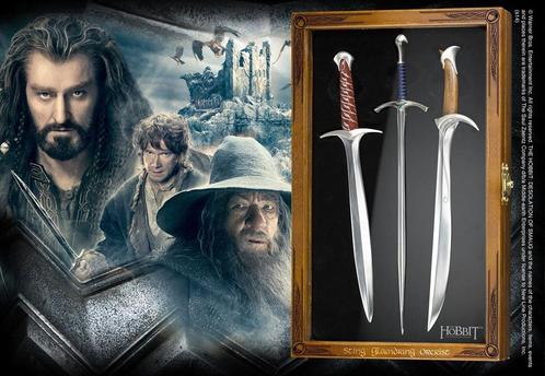 The Hobbit Letter Opener Set (Sting, Glamdring, Orcrist), Verzamelen, Lord of the Rings, Nieuw, Ophalen of Verzenden