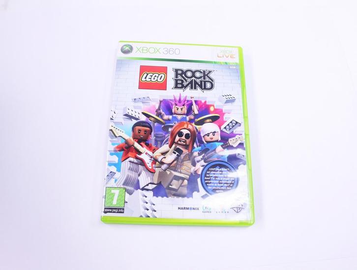 Xbox 360 -LEGO - Rock Band, Spelcomputers en Games, Games | Xbox 360, Ophalen of Verzenden