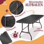 KESSER® Inklapbare Tafel - Campingtafel - Klaptafel - 183x76, Verzenden, Nieuw