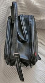 Leica Black Leather Combination Camera Shoulder Bag L 14834