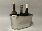 Wijnkoeler - met gegraveerde tekst van Lily Bollinger en, Nieuw